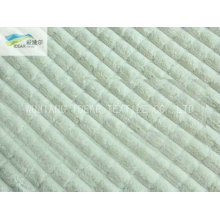 2W maïs Niblet Polyester Nylon mélangé velours tissu